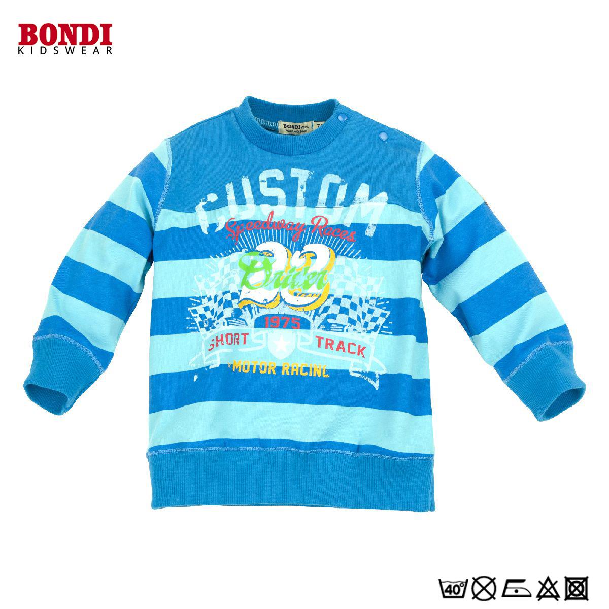 Bondi Kidswear Baby T-Shirt Blockringel langarm 68 Bondi Kidswear Baby T-Shirt Blockringel langarm 68