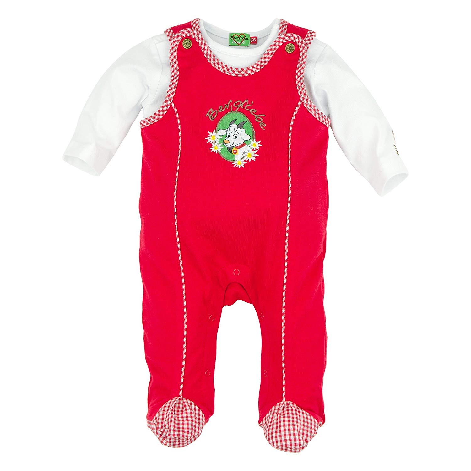 BONDI KIDSWEAR Strampler ´Bergliebe´ Bergliebe Gr. 62 BONDI KIDSWEAR Strampler ´Bergliebe´ Bergliebe Gr. 62