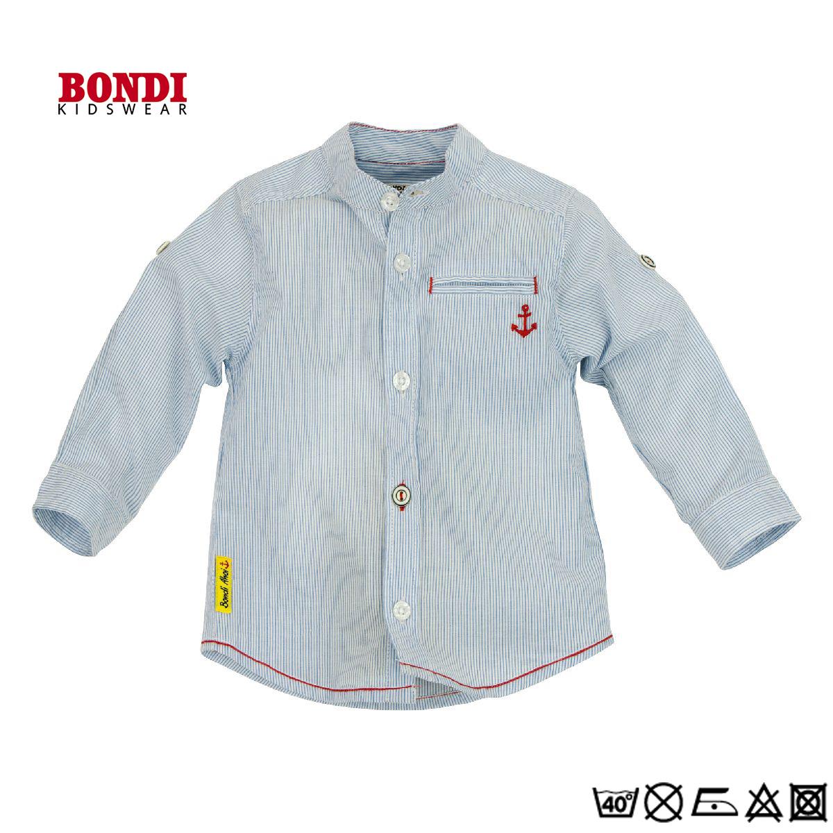 BONDI KIDSWEAR Baby Webhemd Anker 68 für Jungs BONDI KIDSWEAR Baby Webhemd Anker 68 für Jungs