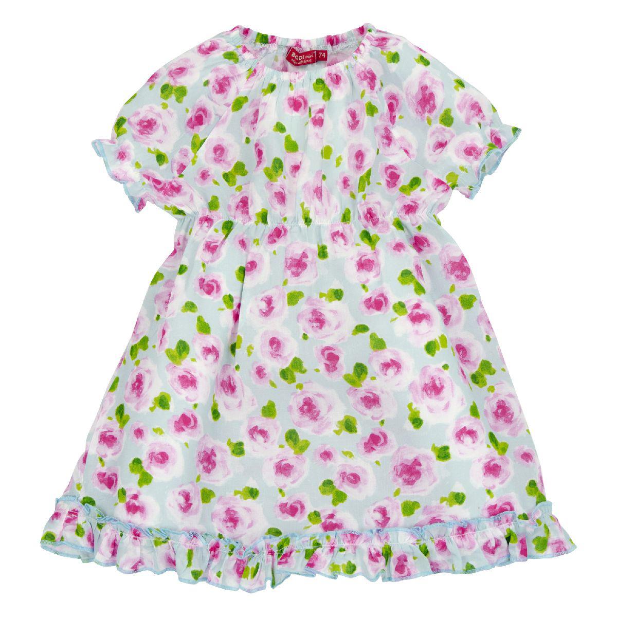 Baby Kleid „Froschkönig“ romantischer Alloverdruck 68 Baby Kleid „Froschkönig“ romantischer Alloverdruck 68