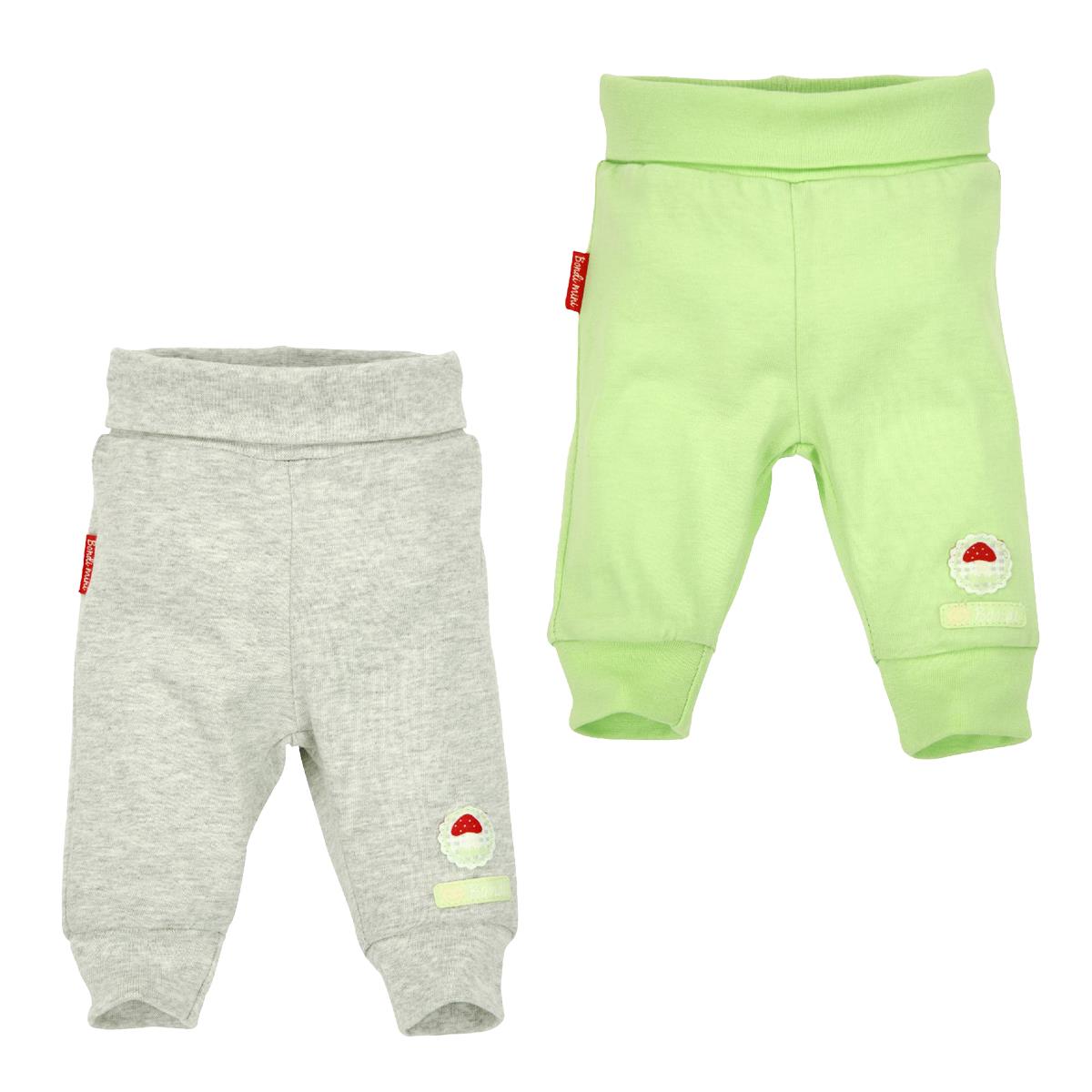 BONDI KIDSWEAR Laufhose ´Made with love´ - Baby Laufhose für Jungs mint-56 BONDI KIDSWEAR Laufhose ´Made with love´ - Baby Laufhose für Jungs mint-56