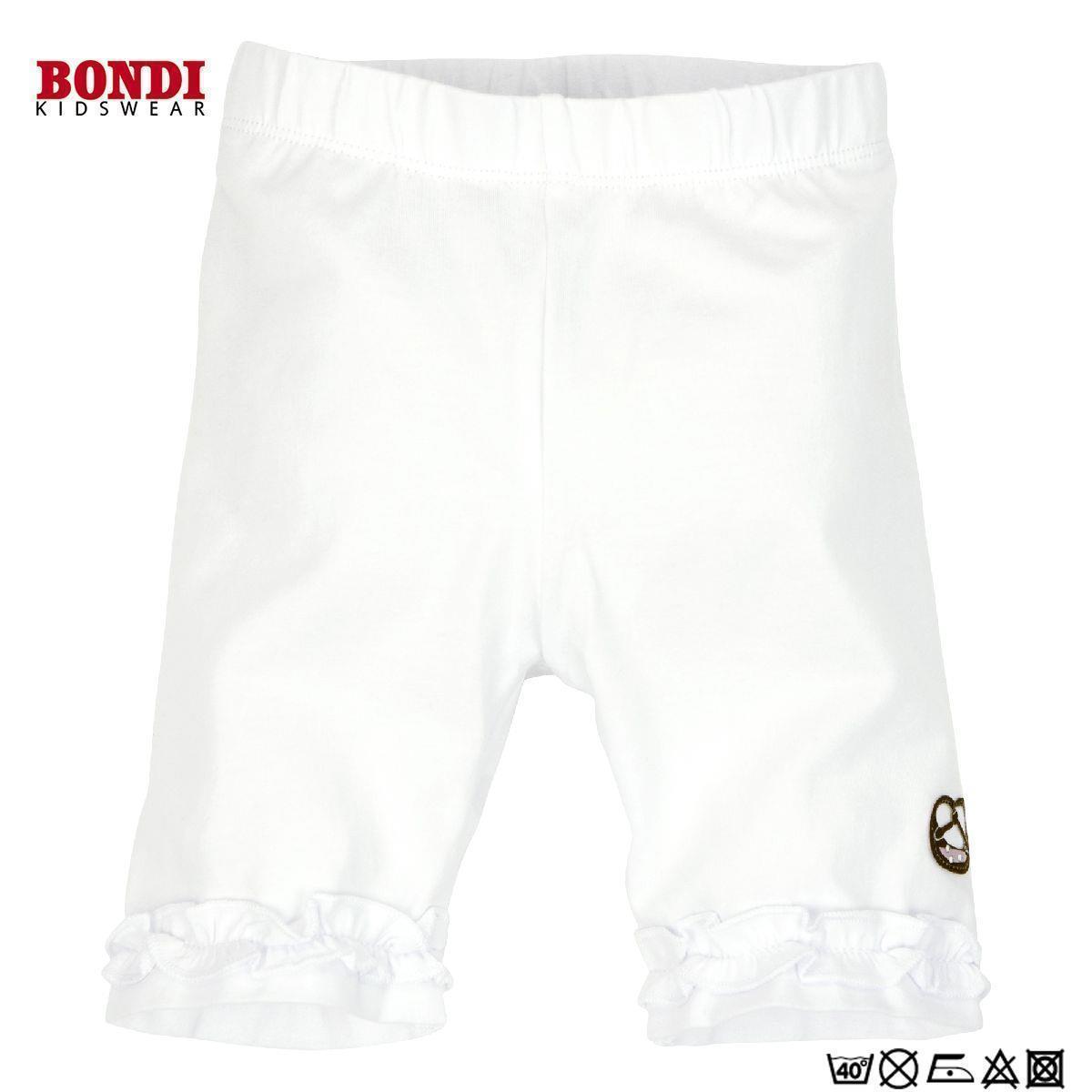 BONDI KIDSWEAR Caprilegging weiss Baby Leggings 86 BONDI KIDSWEAR Caprilegging weiss Baby Leggings 86
