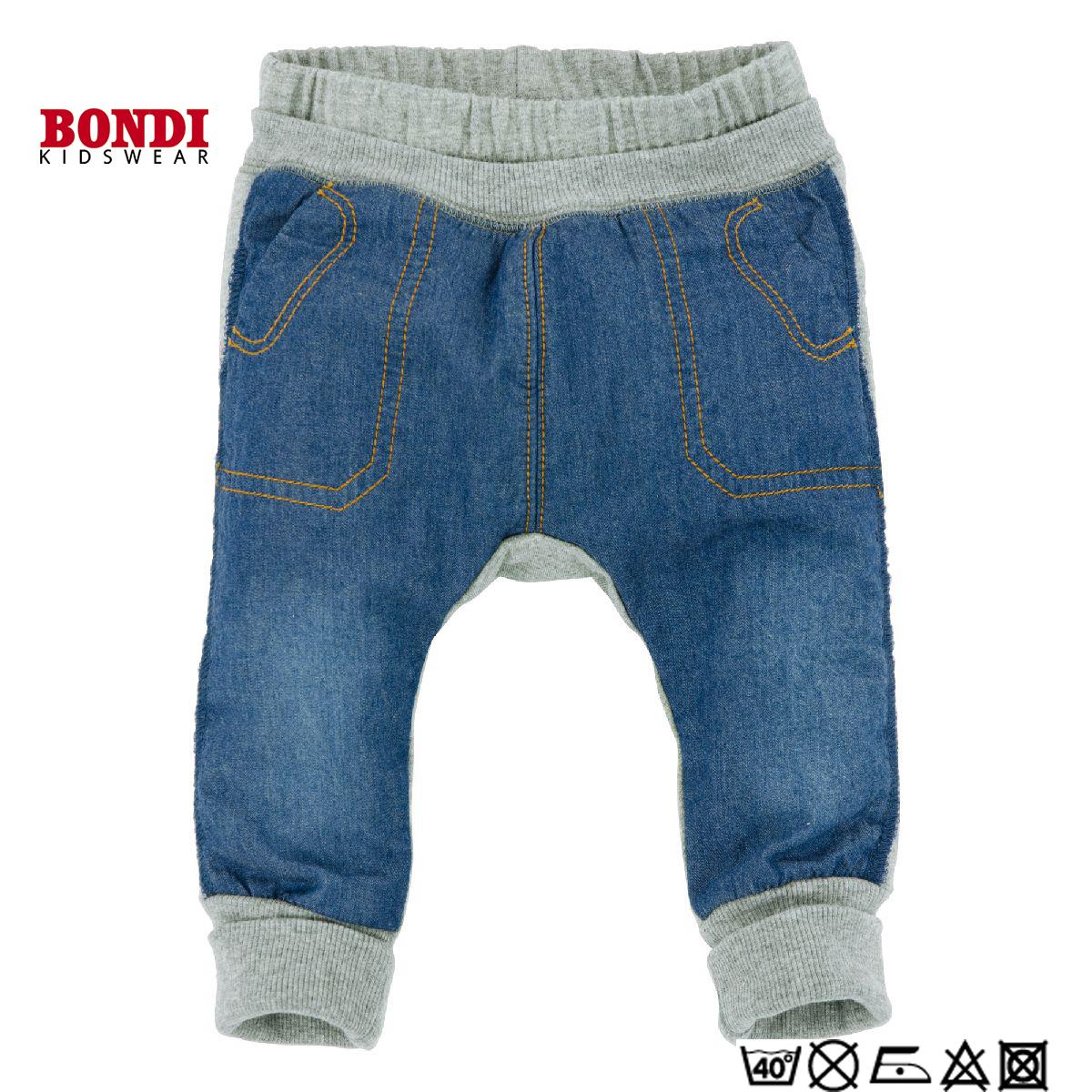 BONDI KIDSWEAR Baby Jeans mit Futterware Baby-Jogginghose 68 BONDI KIDSWEAR Baby Jeans mit Futterware Baby-Jogginghose 68